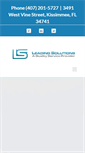 Mobile Screenshot of leadingsolutions-llc.com